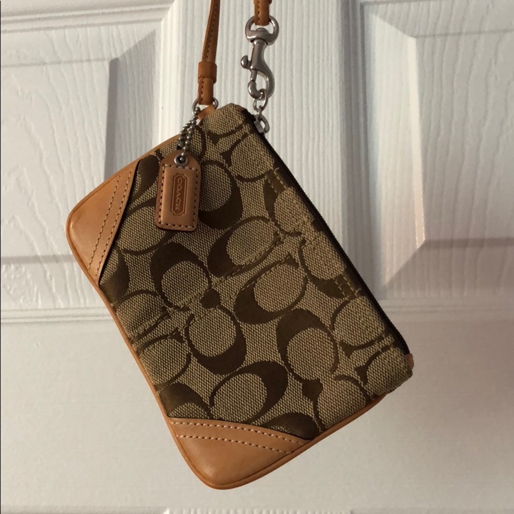 Coach Wristlet Wallet
